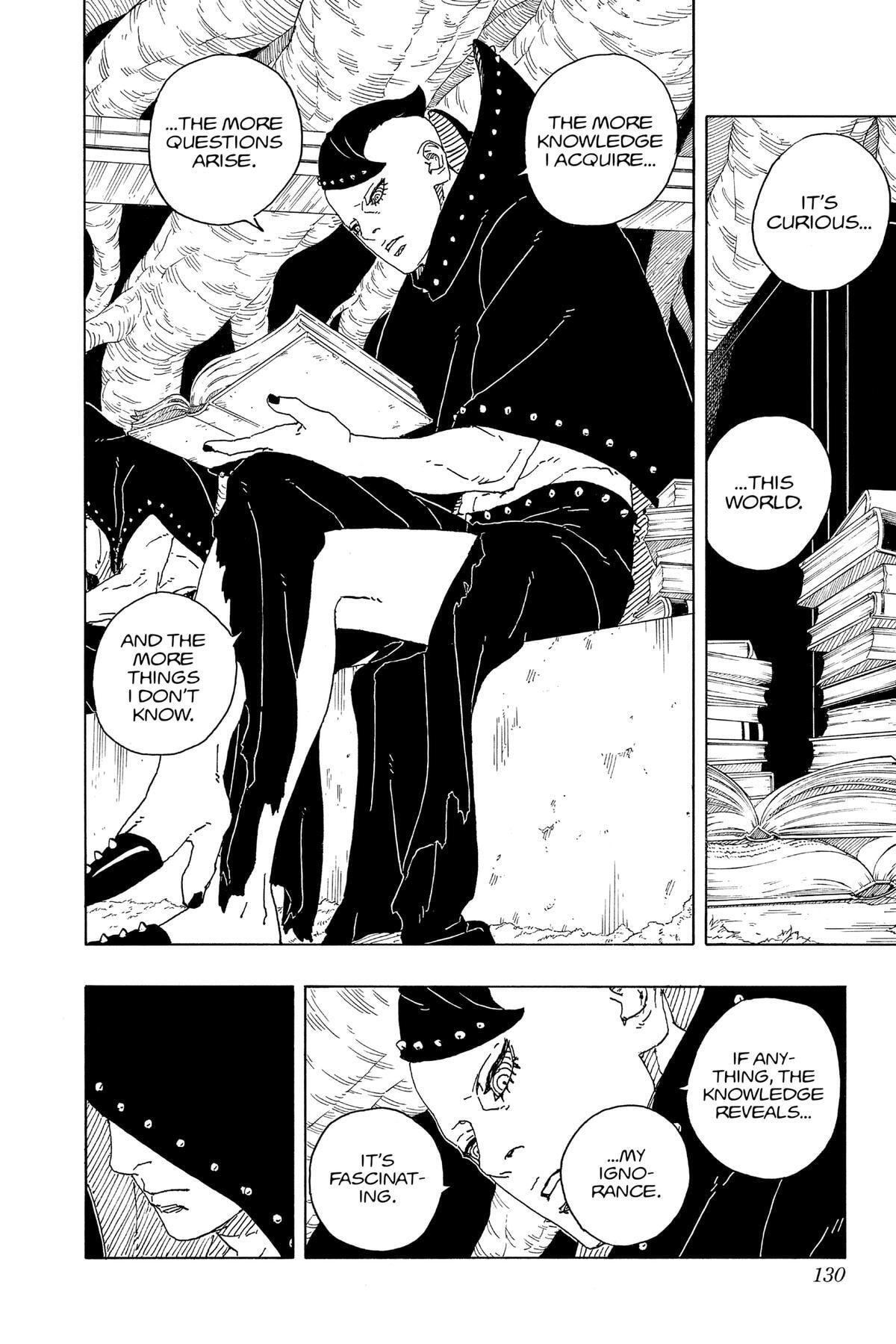 Boruto: Two Blue Vortex, chapter 7, image 40