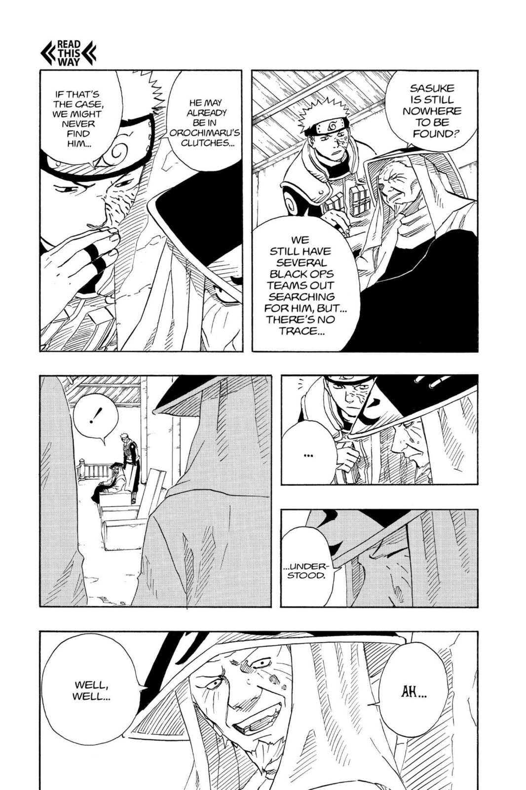 Naruto, chapter 99, page 3