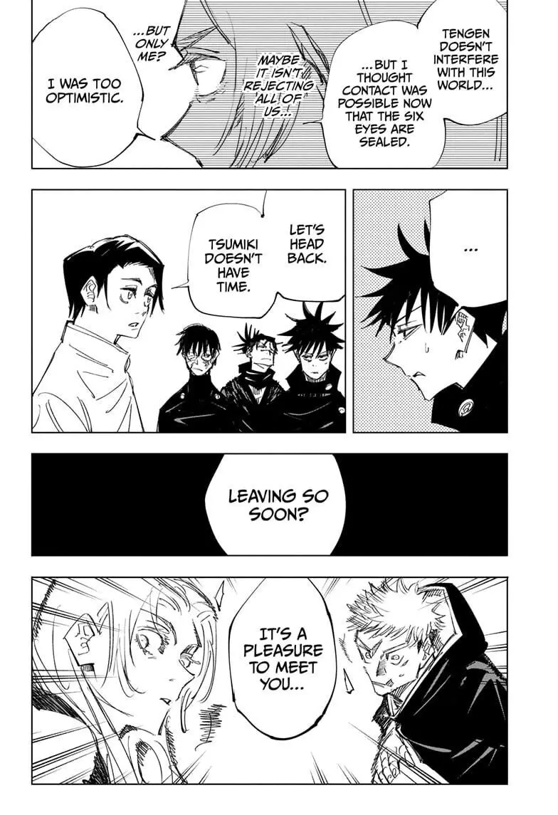 Jujutsu Kaisen, chapter 144, image 18