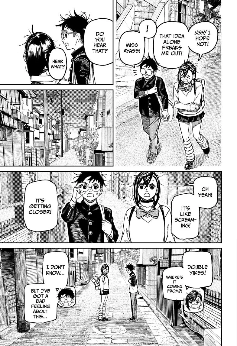 Dandadan, chapter 133, image 3