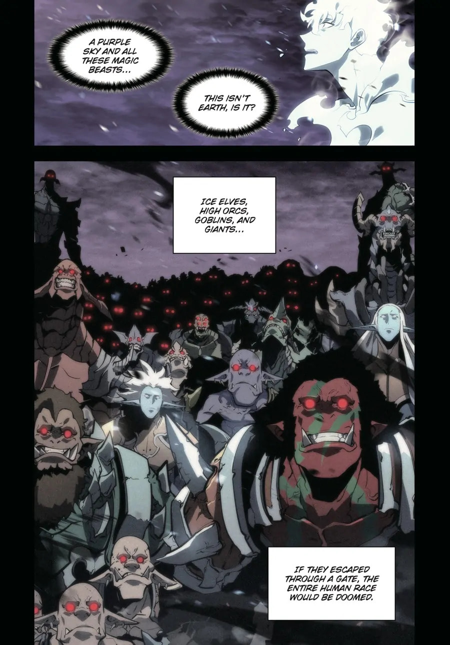 Solo Leveling, chapter 26, page 9