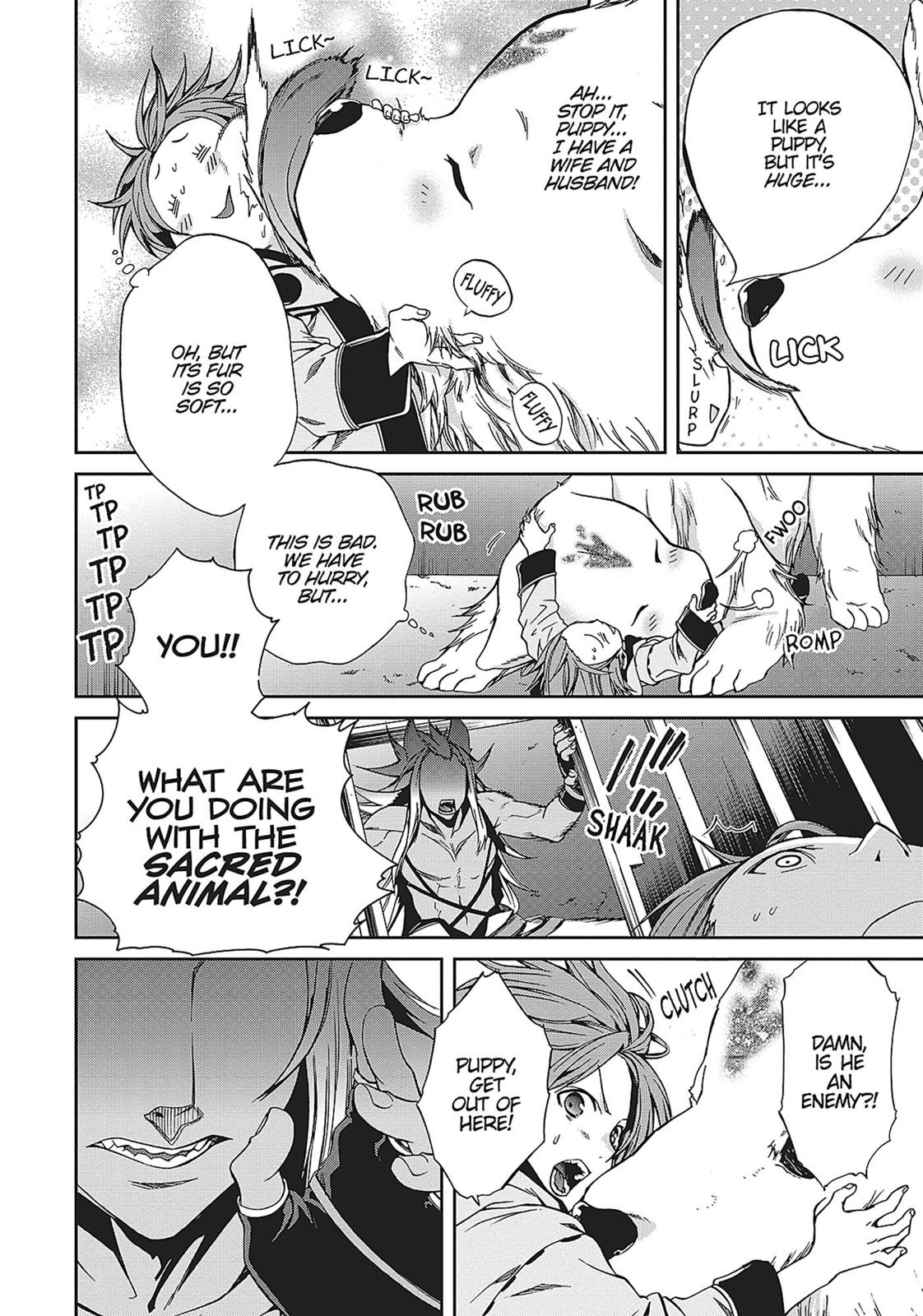 Mushoku Tensei: Jobless Reincarnation, chapter 31, image 6