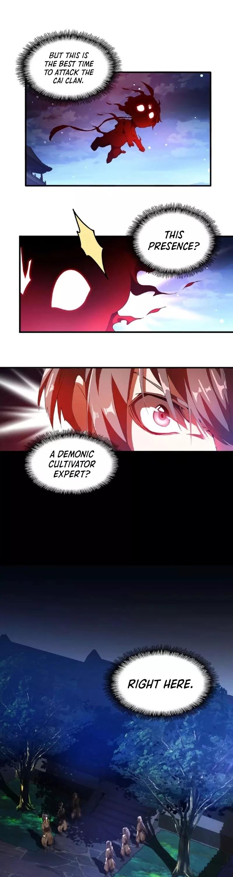 Magic Emperor, chapter 13, image 6