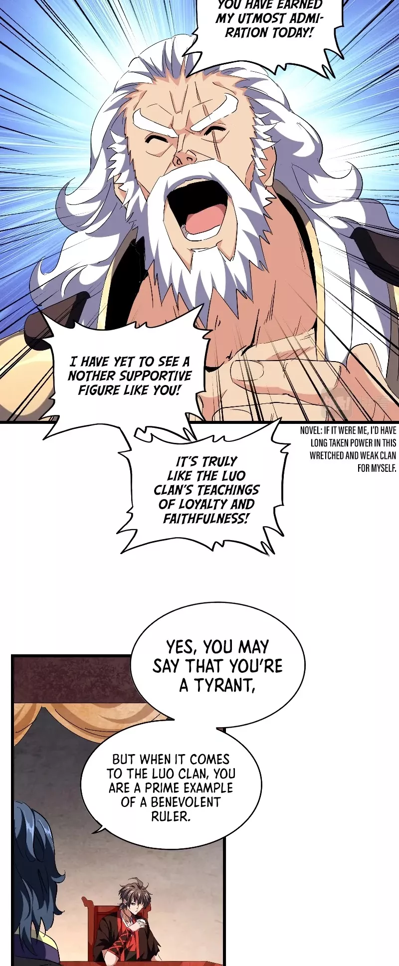 Magic Emperor, chapter 242, image 26