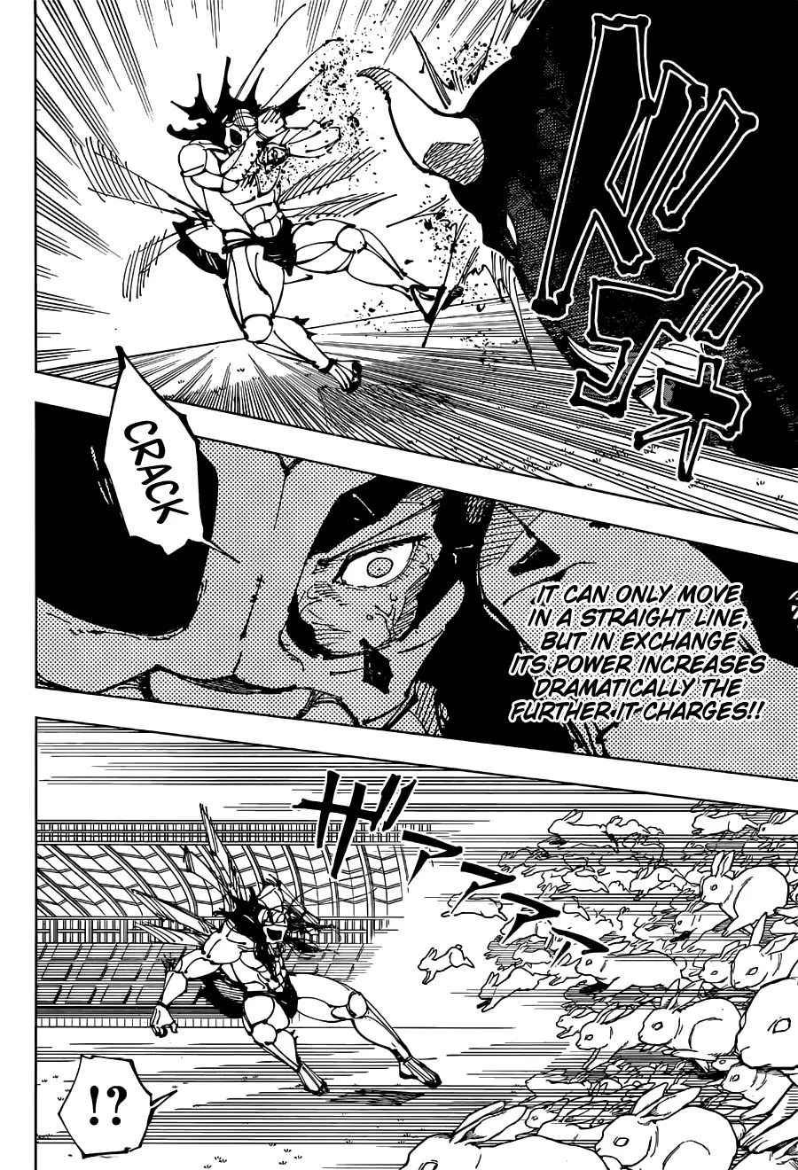 Jujutsu Kaisen, chapter 218, image 15