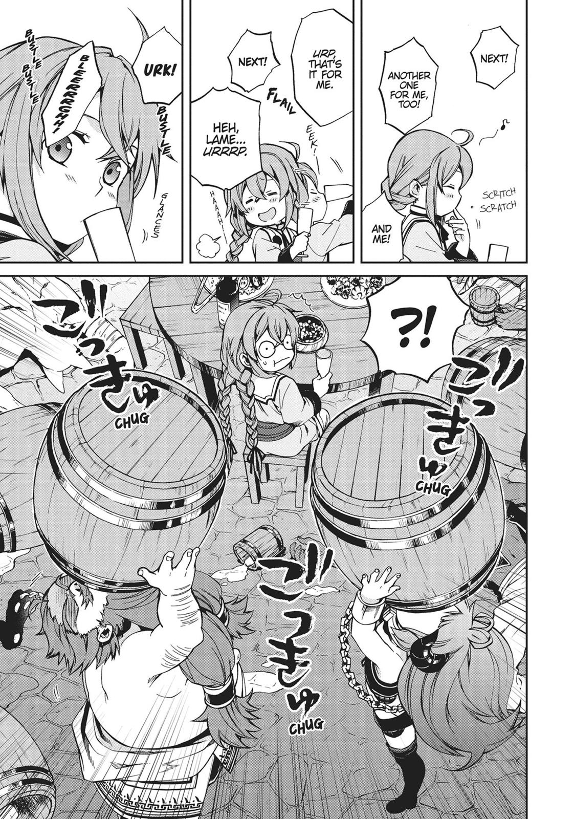 Mushoku Tensei: Jobless Reincarnation, chapter 42, image 9