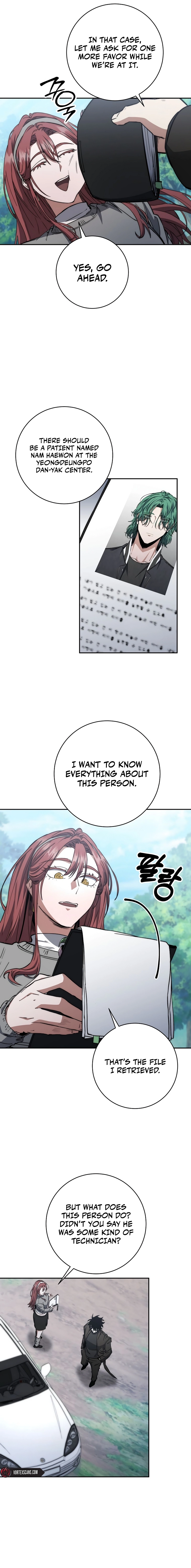 The Civil Servant of the Sword Returns, chapter 56, image 11