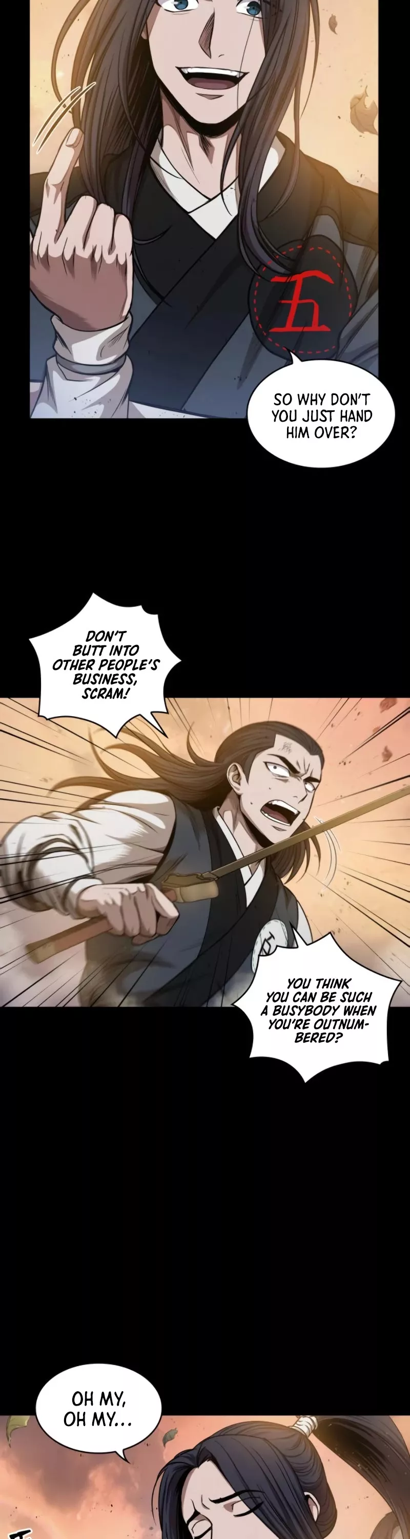 Nano Machine, chapter 49, image 18