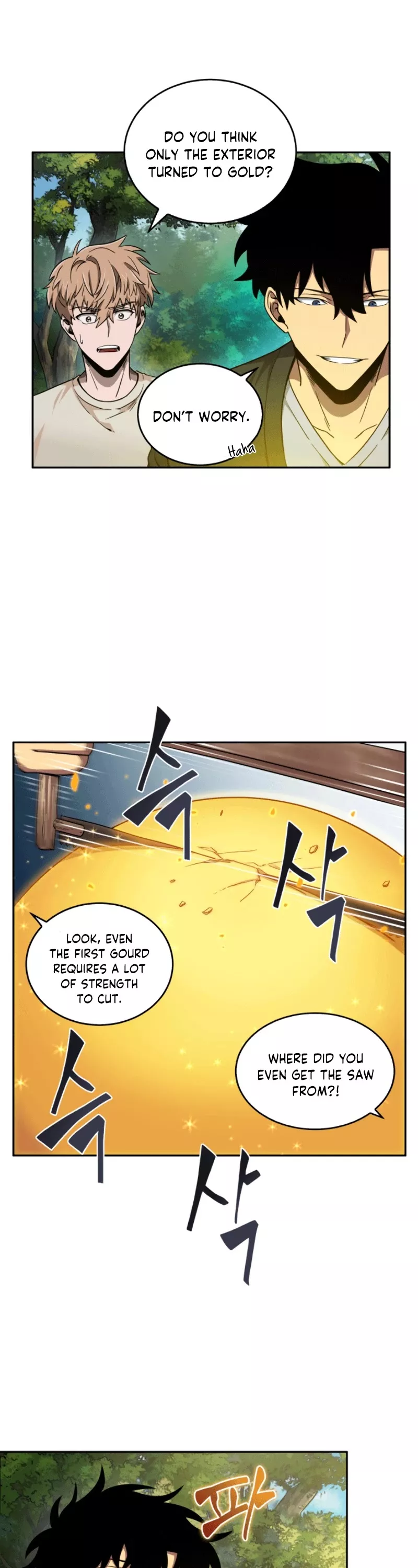Tomb Raider King, chapter 87, image 5