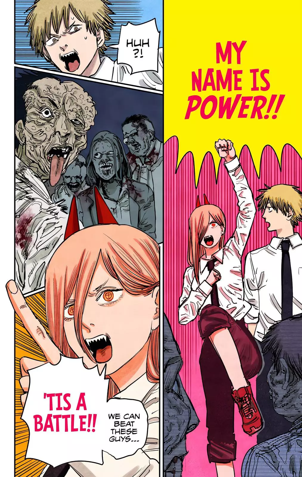 Chainsaw Man, chapter 36, image 4