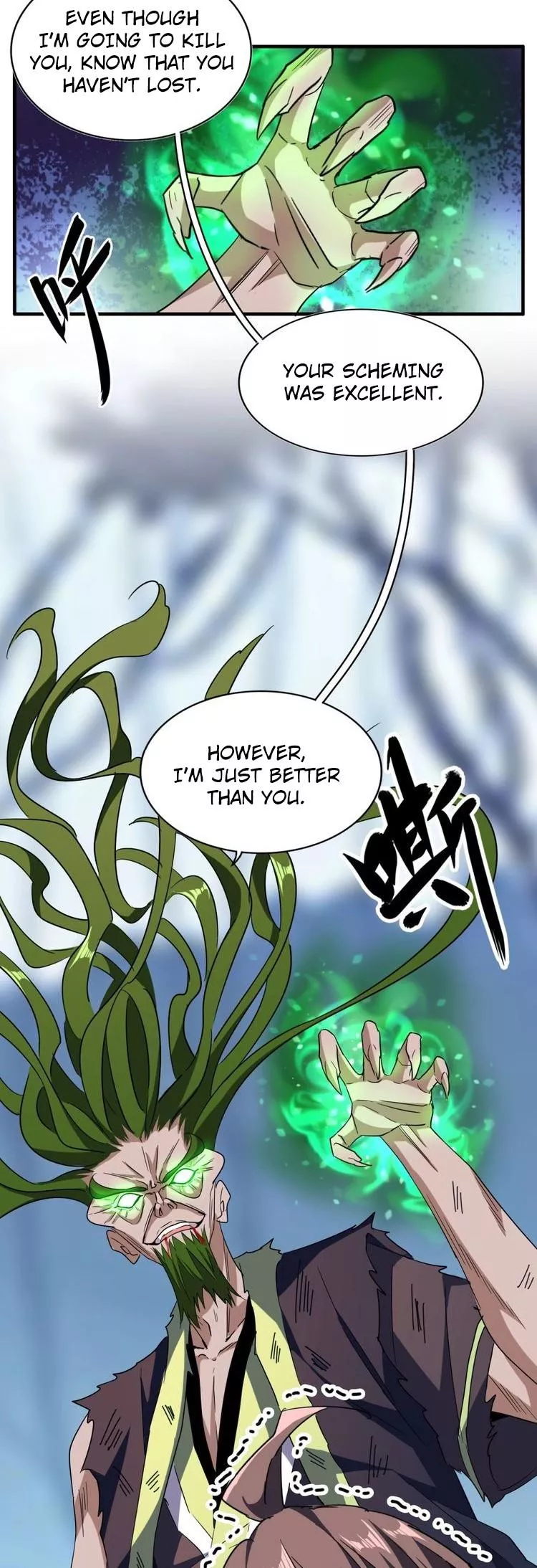 Magic Emperor, chapter 70, image 9