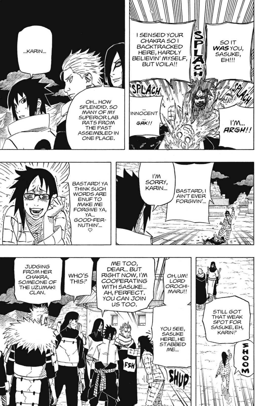 Naruto, chapter 627, image 14