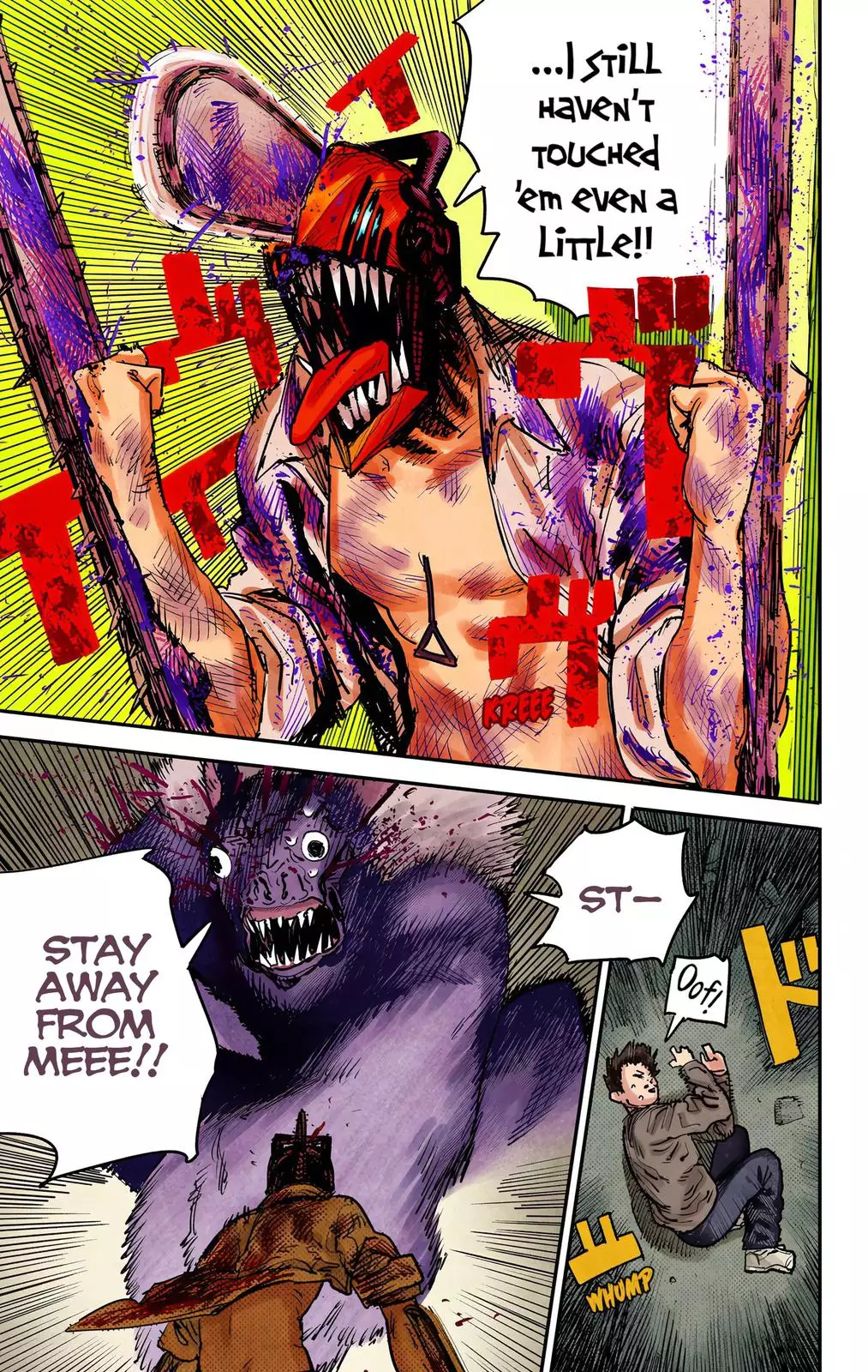 Chainsaw Man, chapter 8, image 20