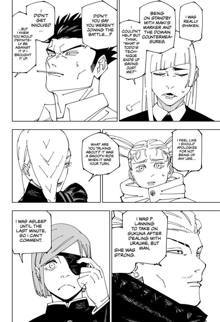 Jujutsu Kaisen, chapter 269, image 10