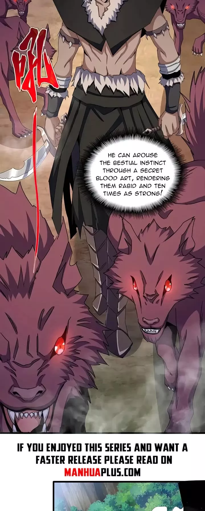 Magic Emperor, chapter 495, image 4