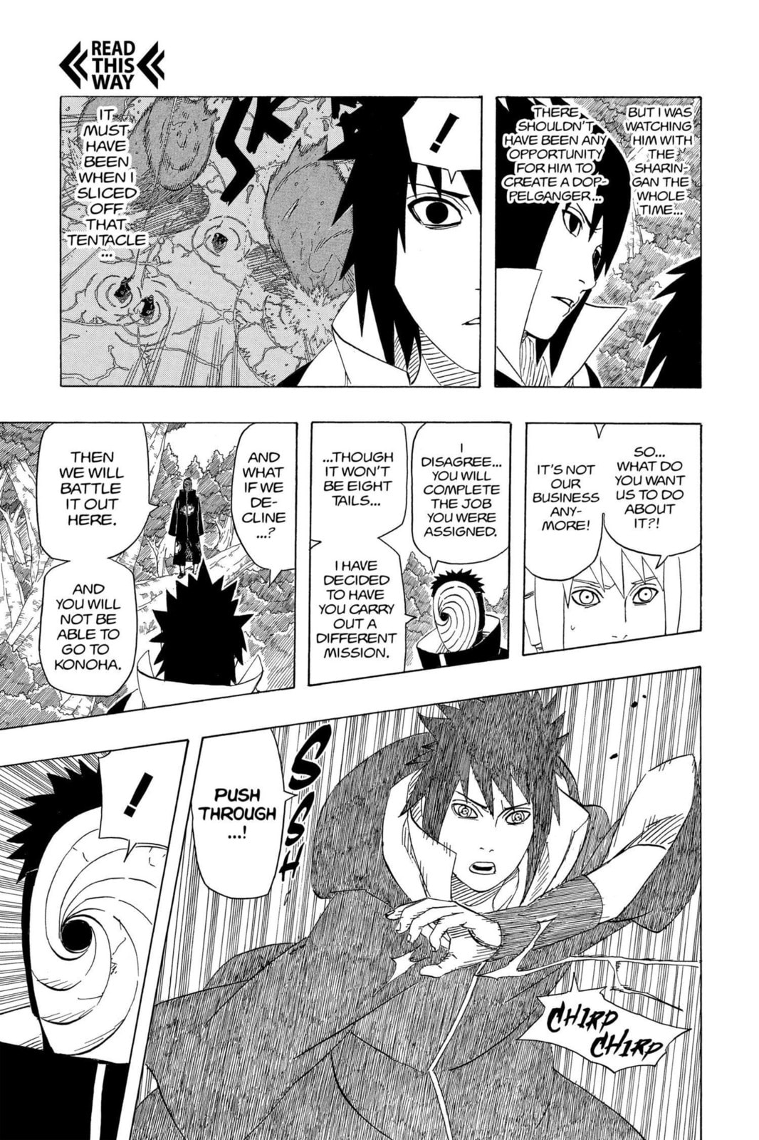 Naruto, chapter 453, image 5