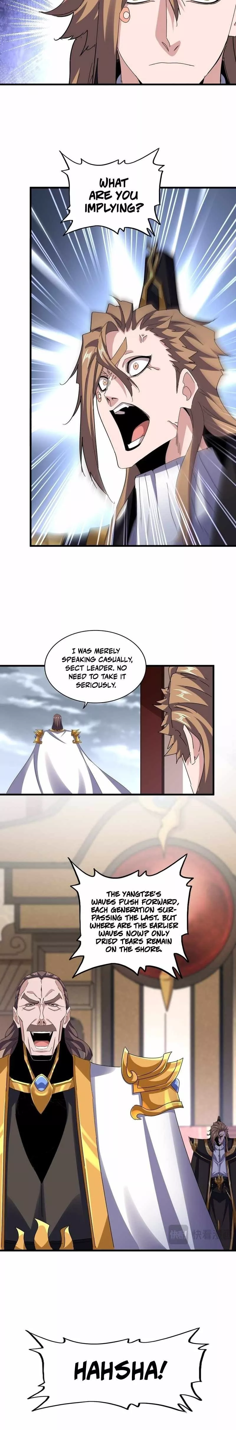 Magic Emperor, chapter 626, image 6