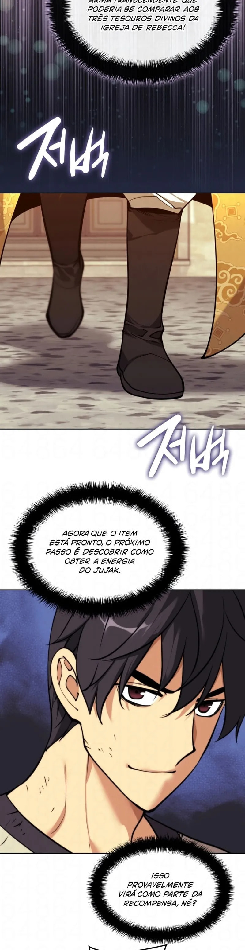 Overgeared (Team Argo), chapter 261, page 50