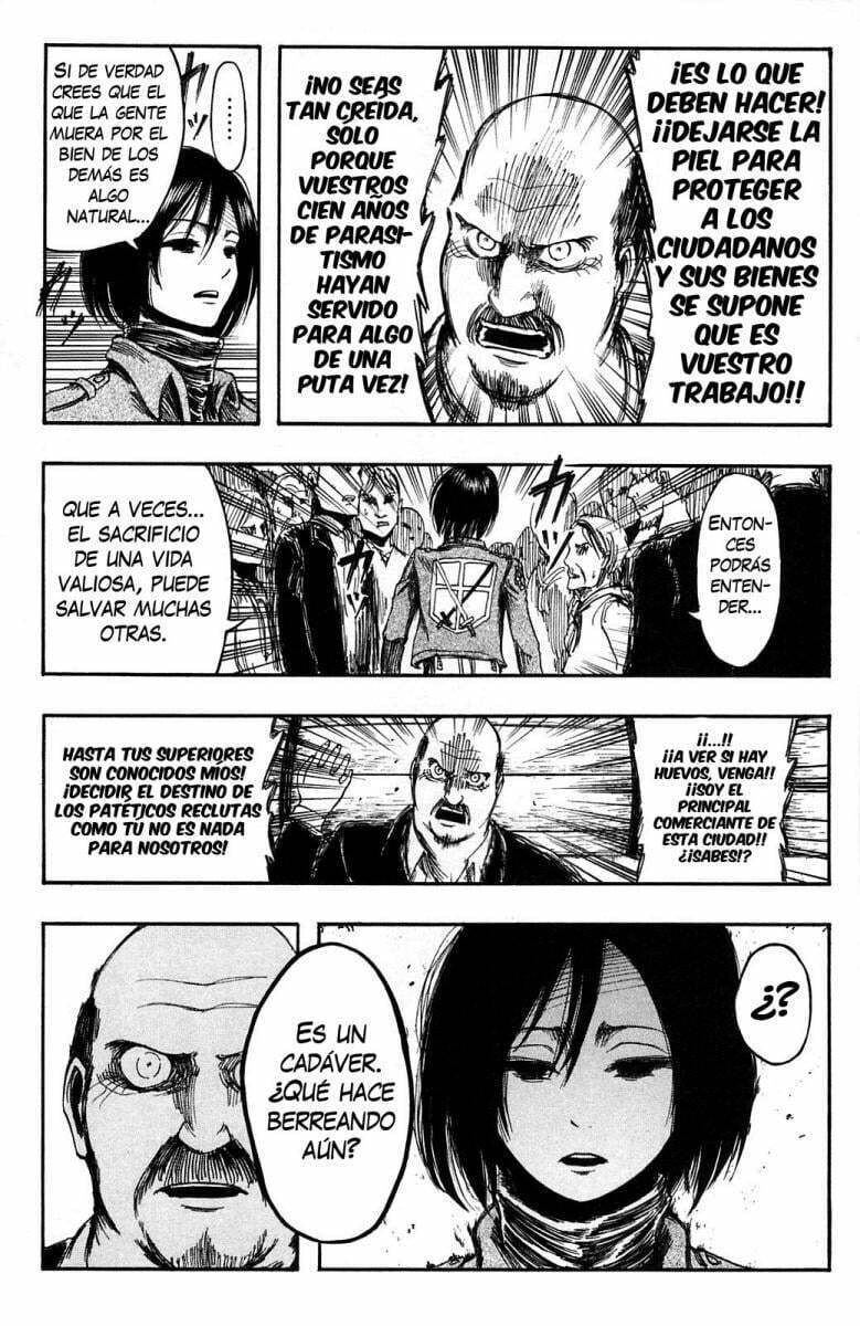 Attack on Titan, chapter 5, page 25