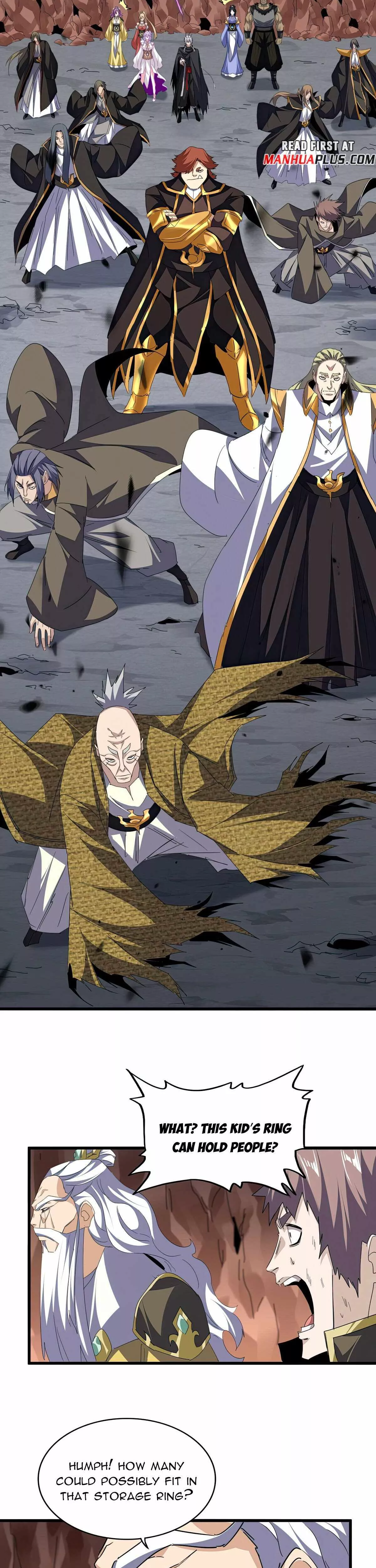 Magic Emperor, chapter 761, image 14