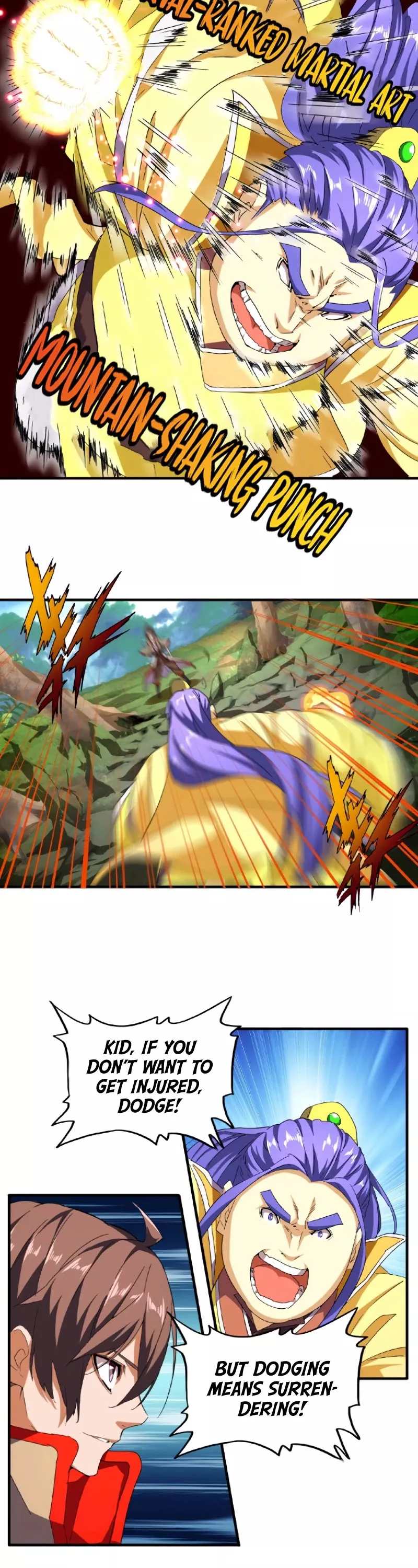 Magic Emperor, chapter 37, image 5