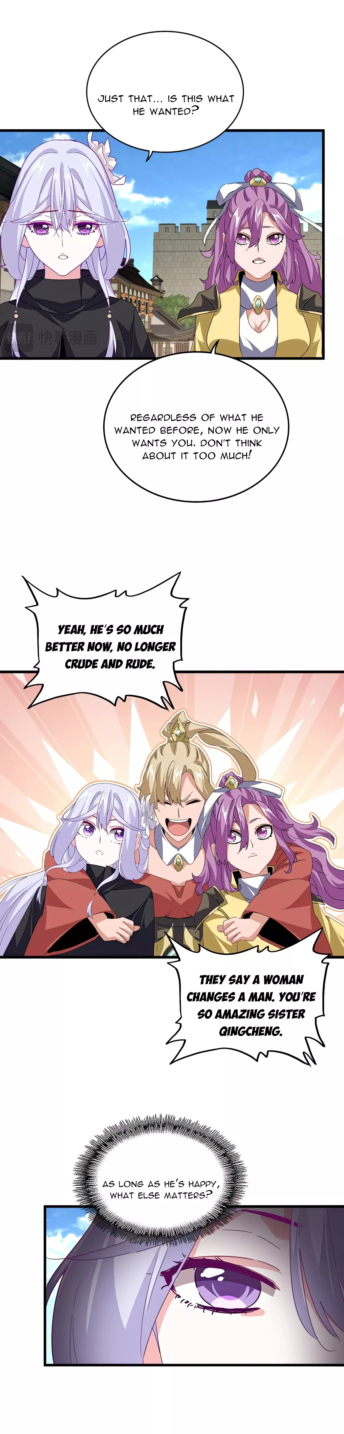 Magic Emperor, chapter 792, image 21