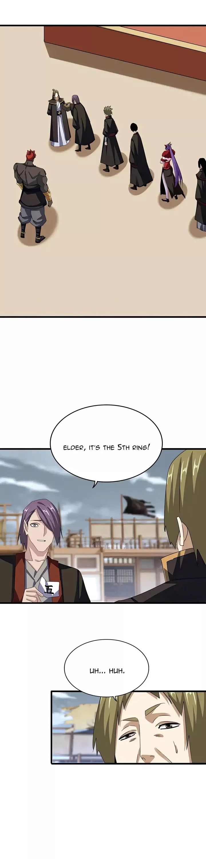 Magic Emperor, chapter 581, image 12