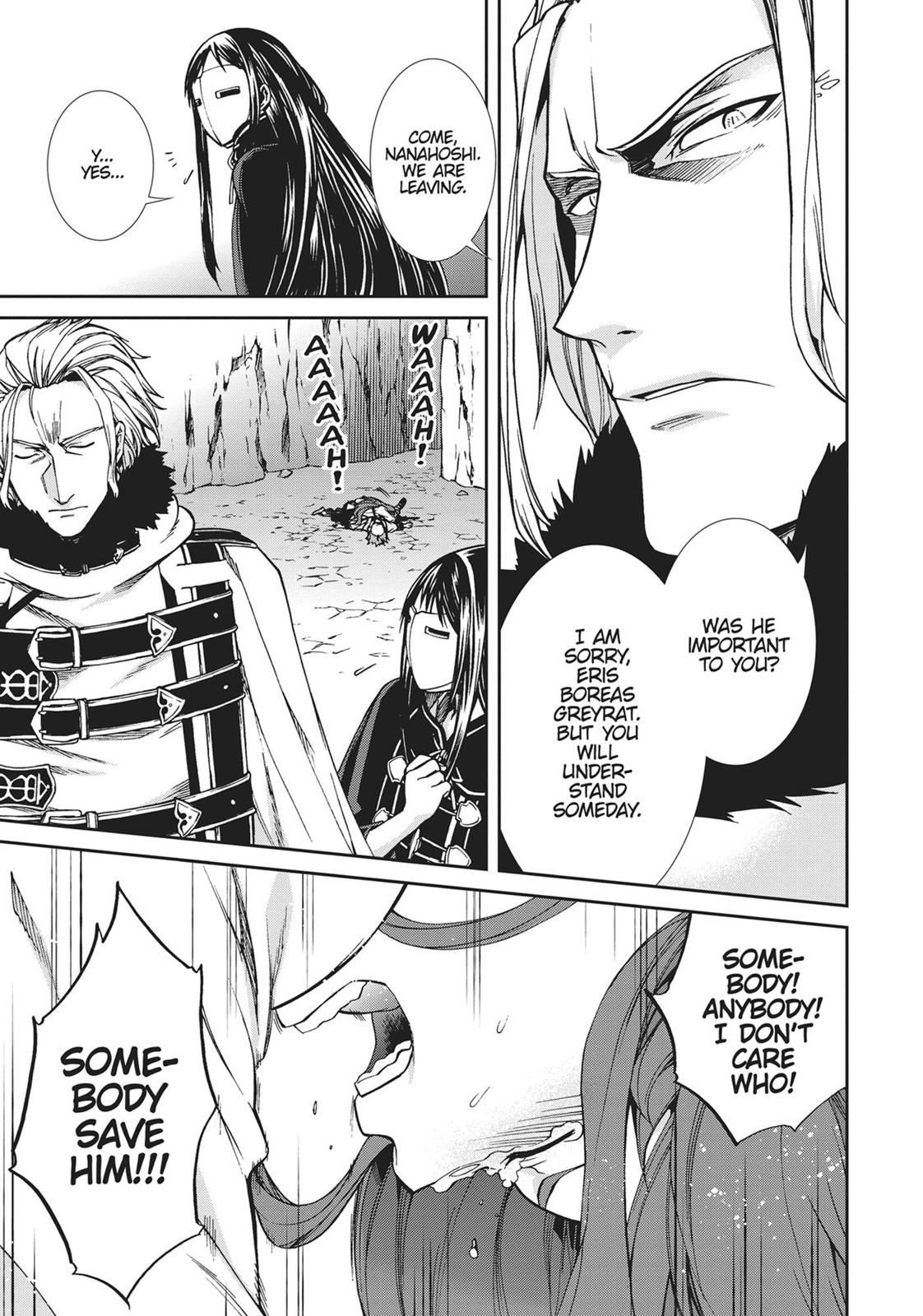 Mushoku Tensei: Jobless Reincarnation, chapter 47, image 25