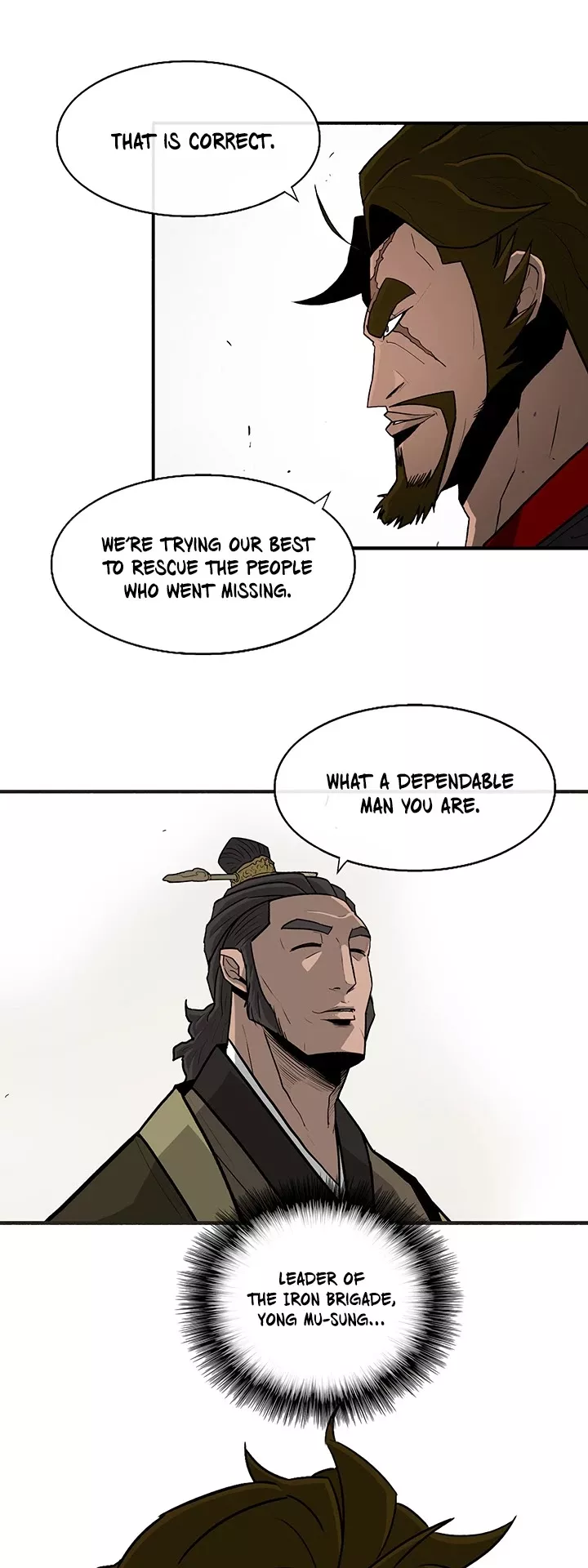 Legend of the Northern Blade, chapter 36, image 8