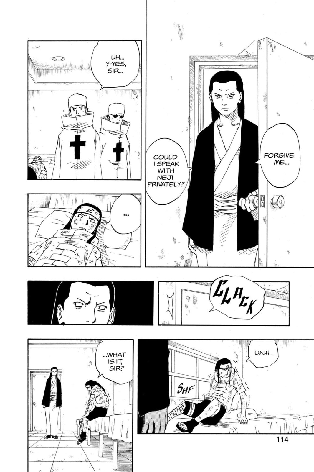 Naruto, chapter 105, image 8