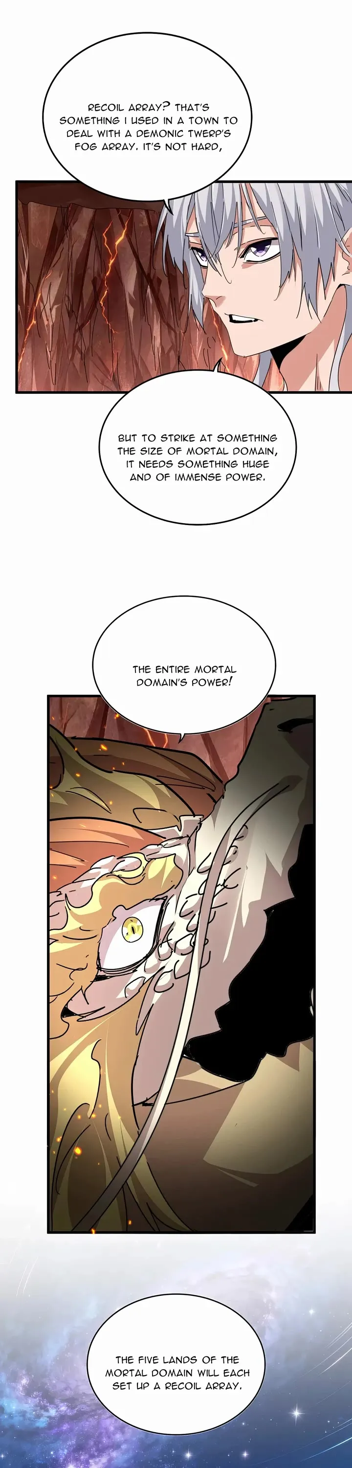 Magic Emperor, chapter 823, image 6