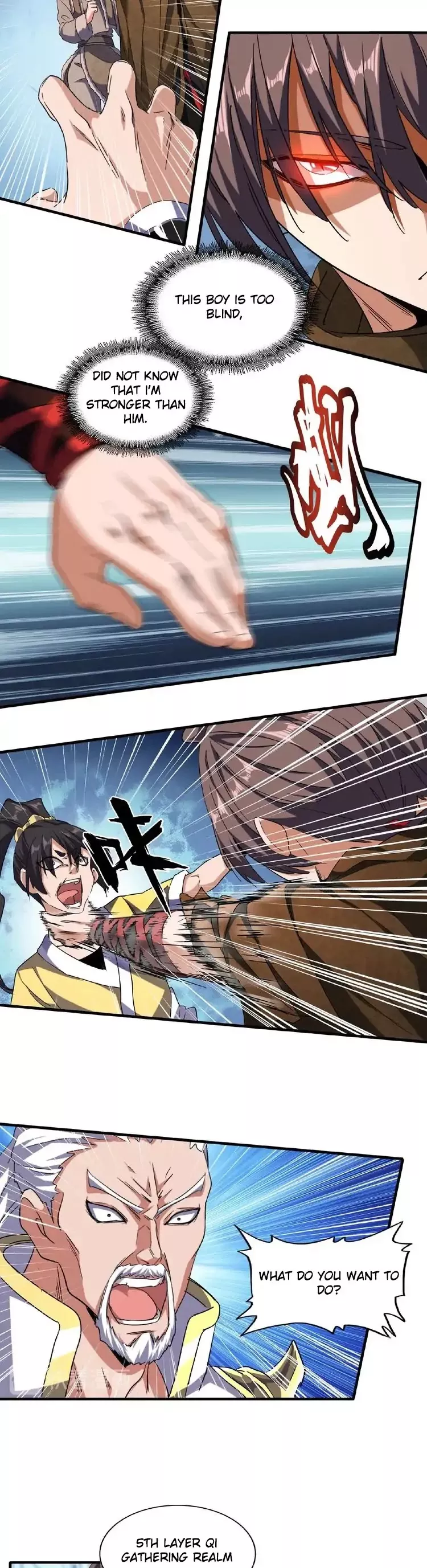 Magic Emperor, chapter 53, image 5