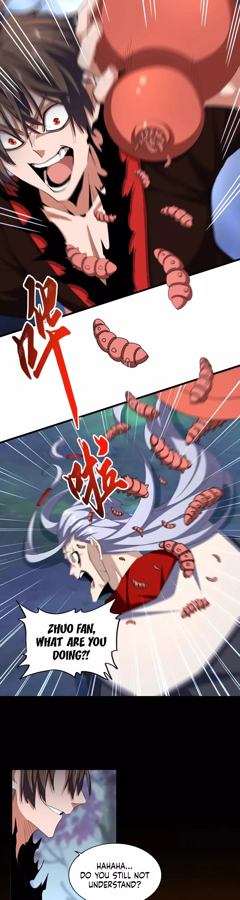 Magic Emperor, chapter 357, image 30
