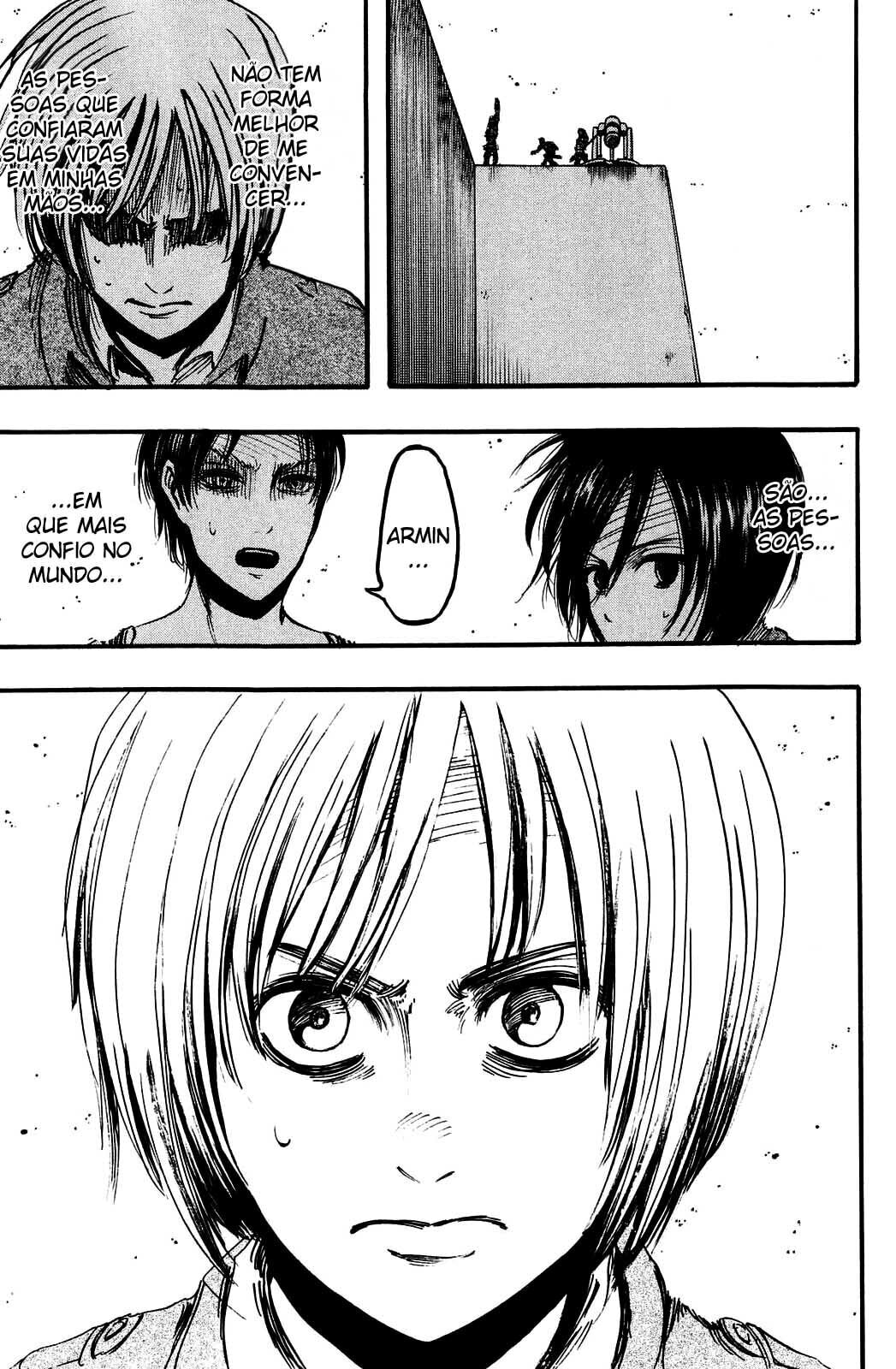 Attack on Titan, chapter 11, page 33
