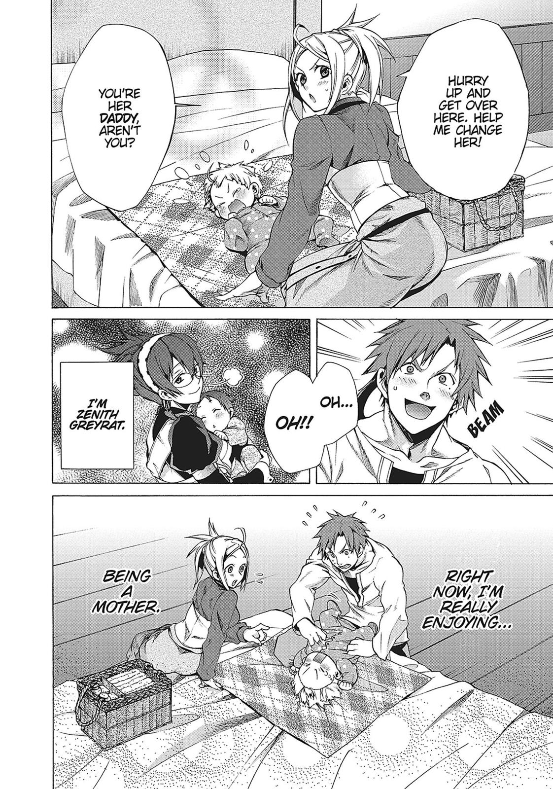 Mushoku Tensei: Jobless Reincarnation, chapter 16.5, image 27