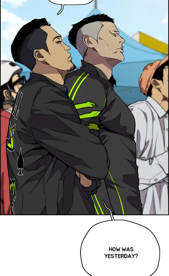 Wind Breaker, chapter 322, image 17