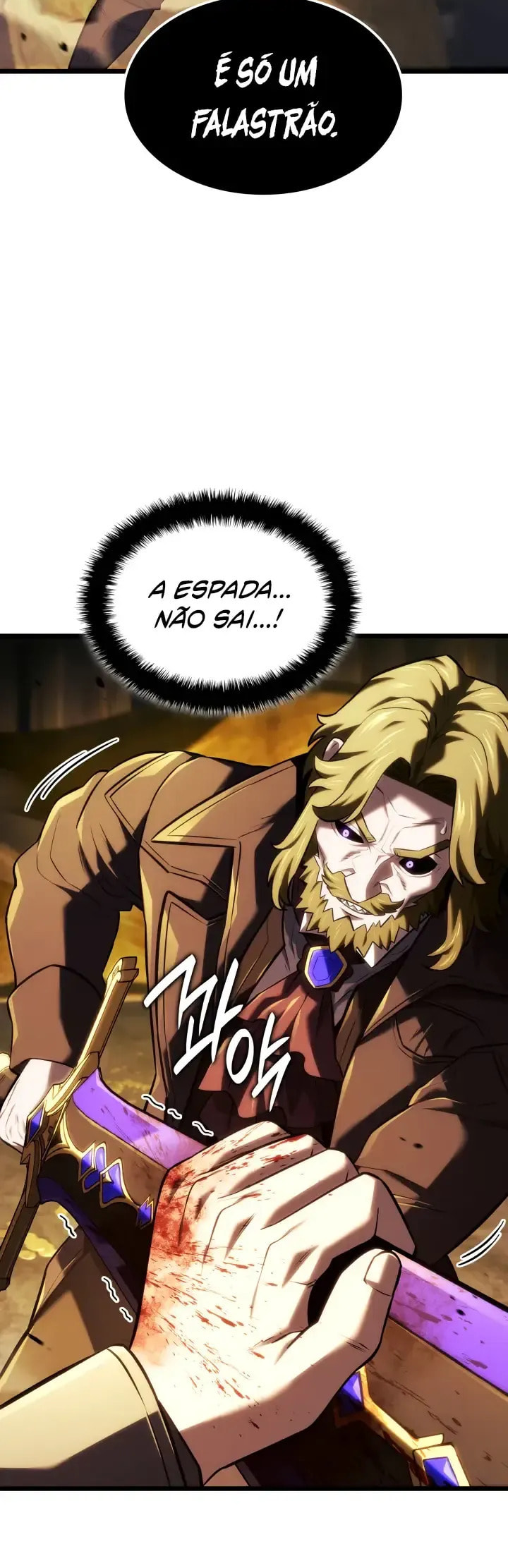 Revenge of the Baskerville Bloodhound, chapter 135, image 6