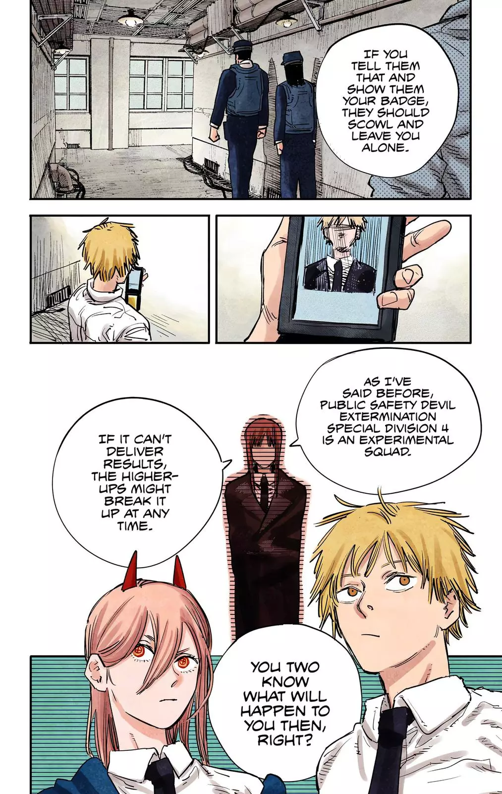 Chainsaw Man, chapter 5, image 4