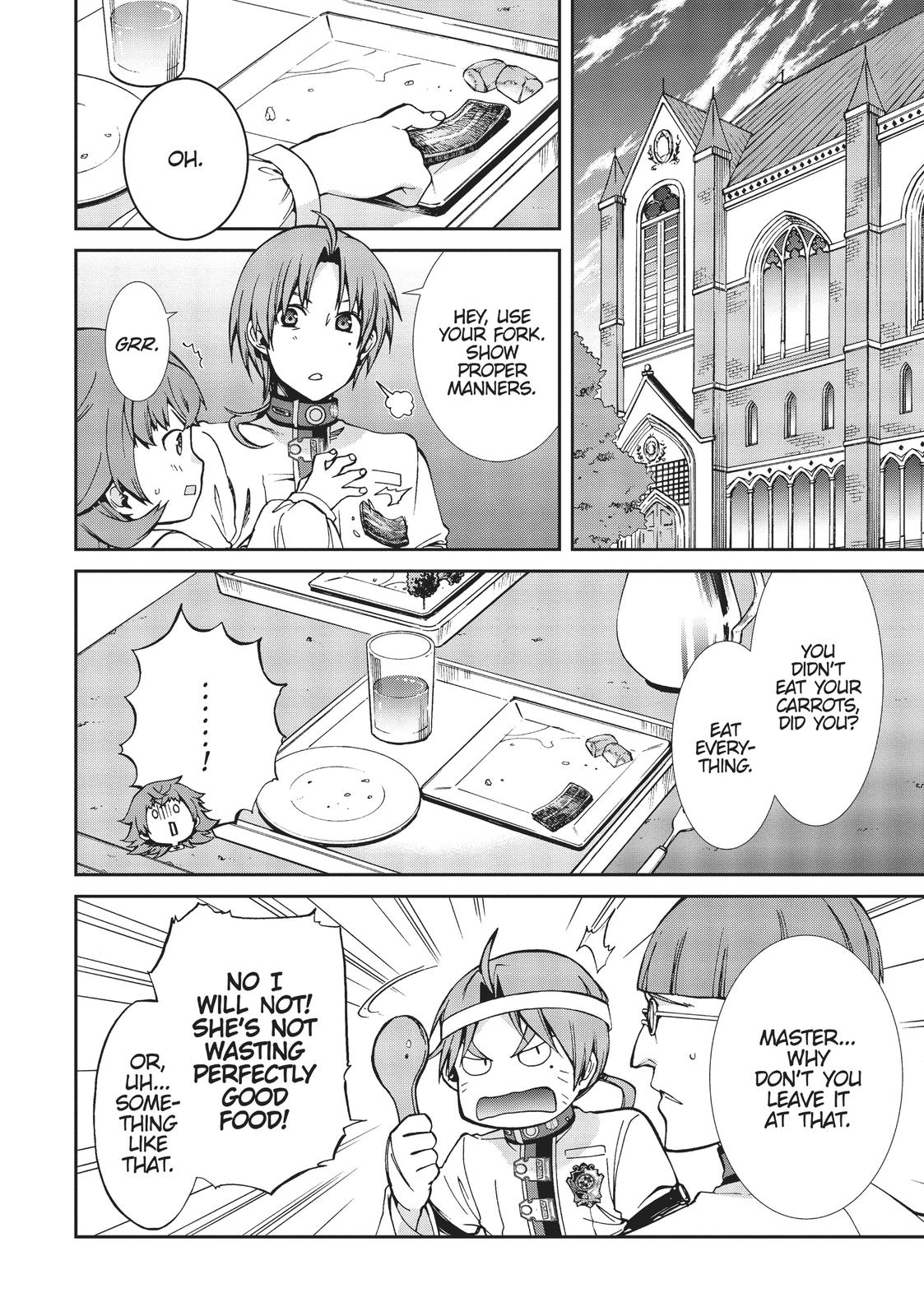 Mushoku Tensei: Jobless Reincarnation, chapter 59, image 14