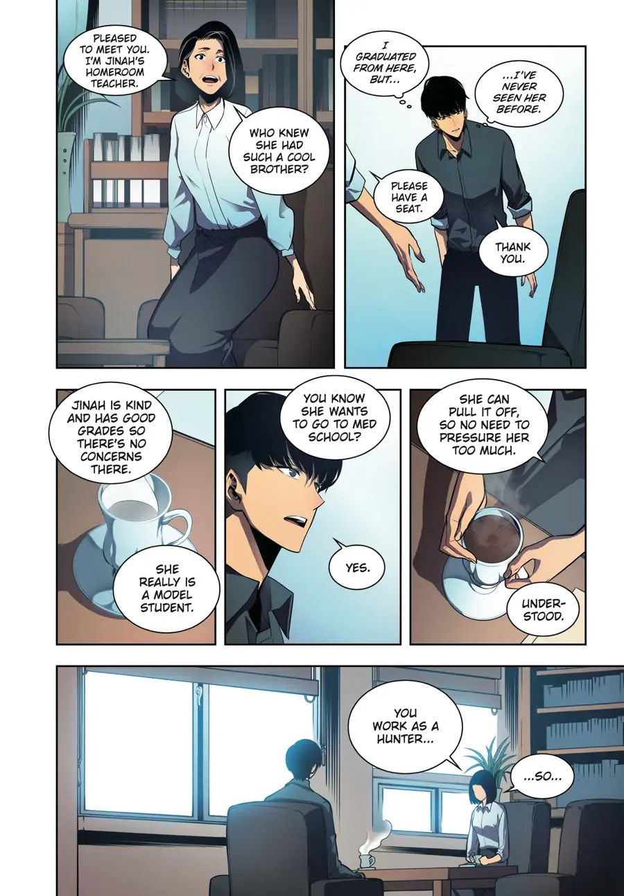Solo Leveling, chapter 9, page 30