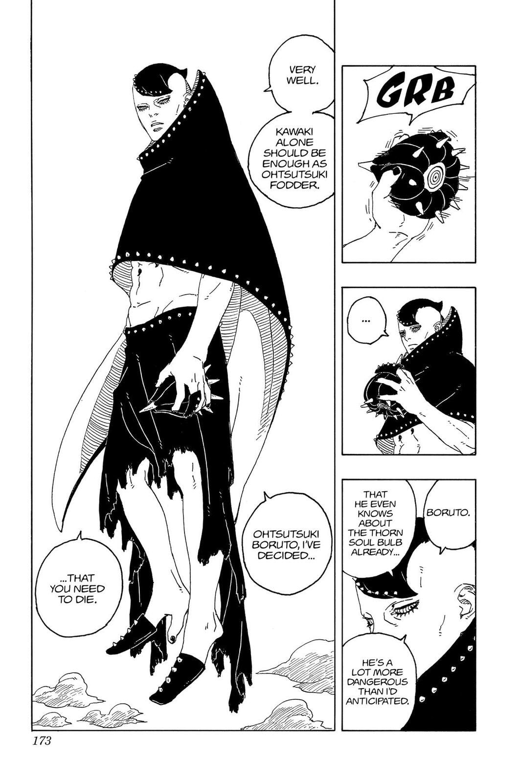 Boruto: Two Blue Vortex, chapter 12, page 41