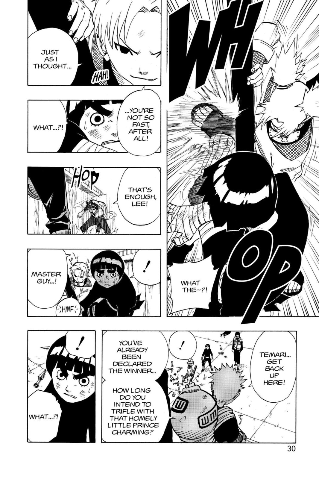 Naruto, chapter 74, page 4