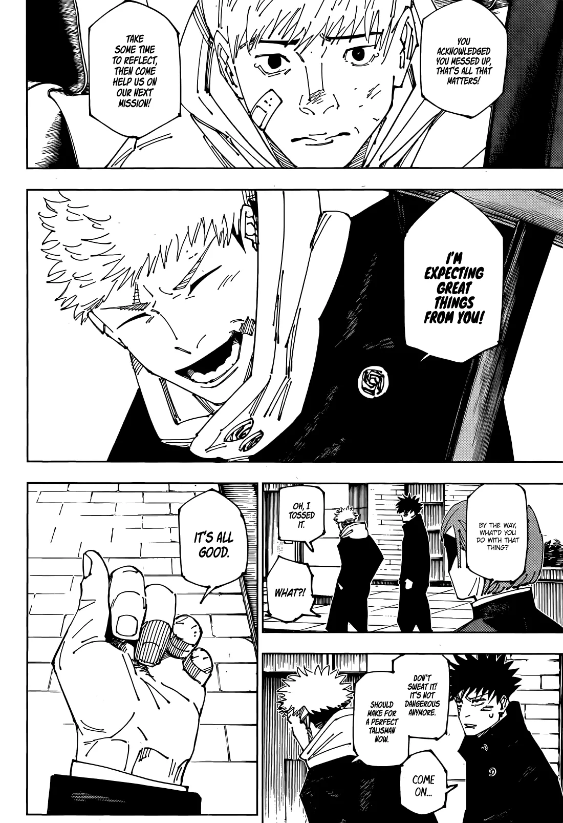 Jujutsu Kaisen, chapter 271, image 16