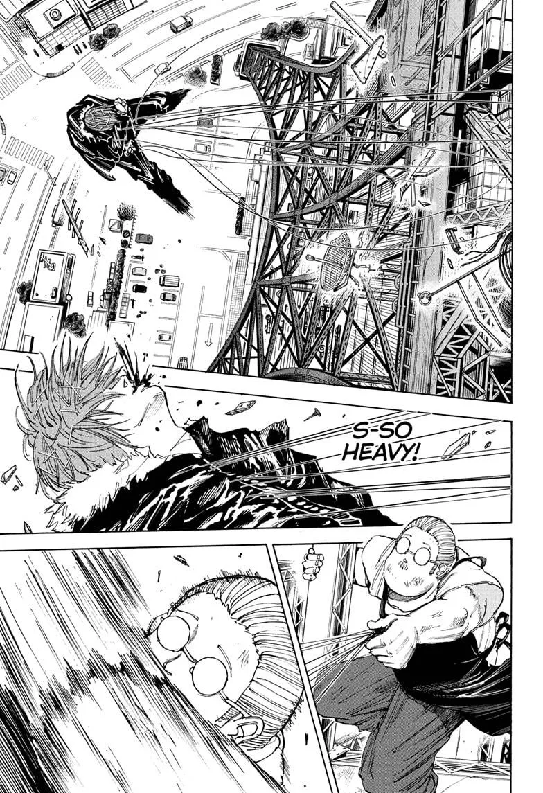 Sakamoto Days, chapter 49, image 10