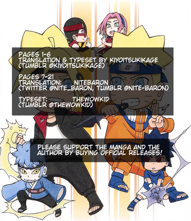Boruto: Saikyo Dash Generations, chapter 13, page 22