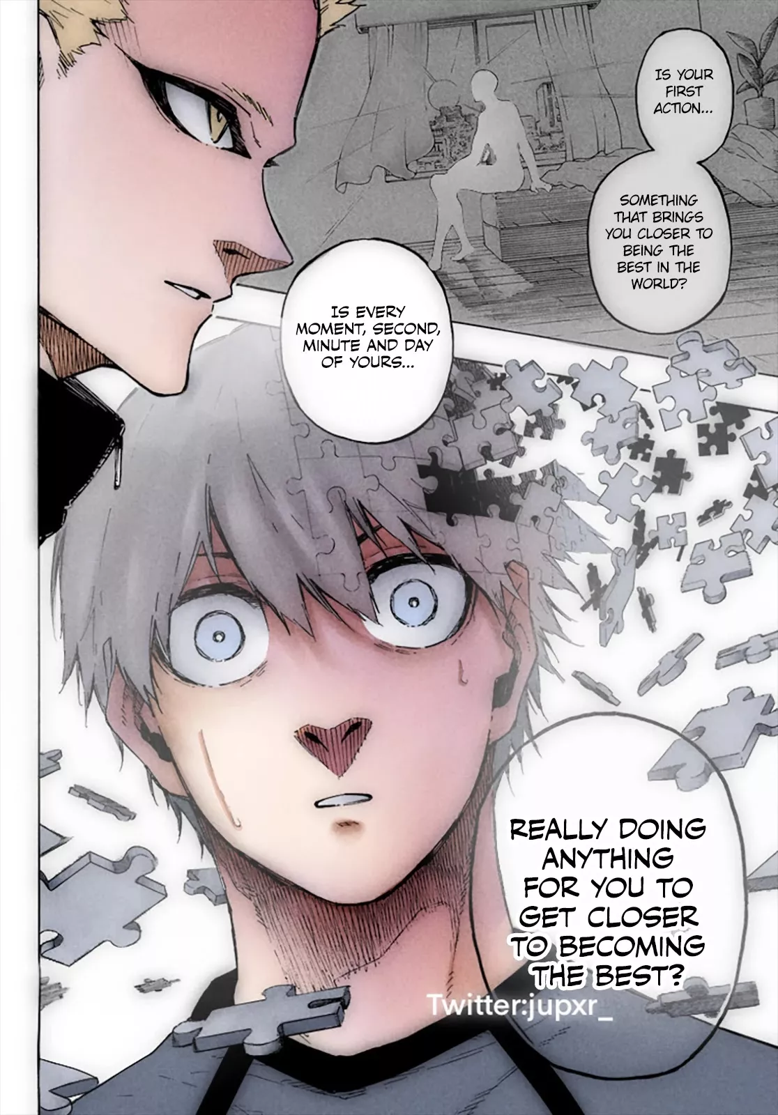 Blue Lock, chapter 158, image 21