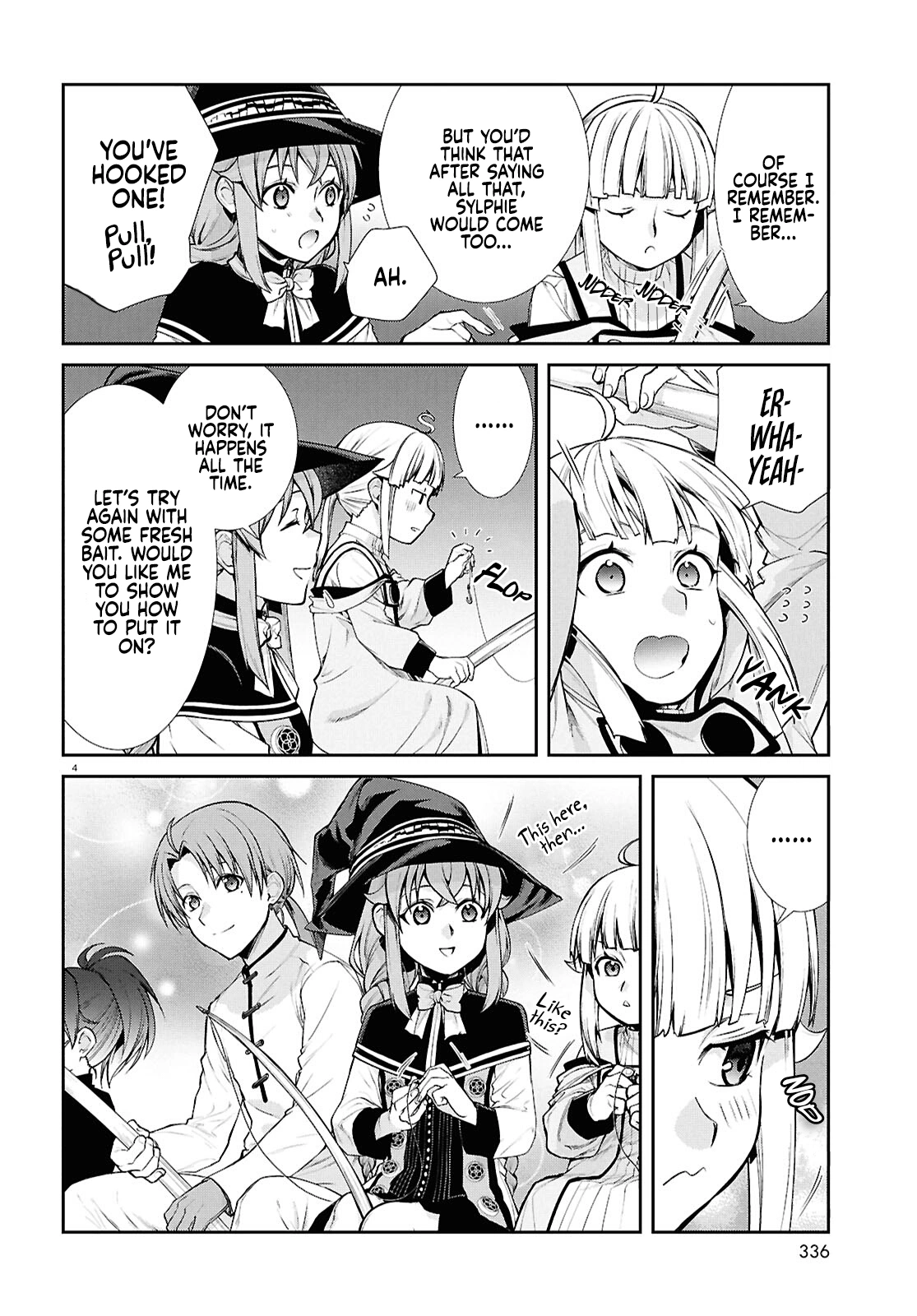 Mushoku Tensei: Jobless Reincarnation, chapter 121, image 5
