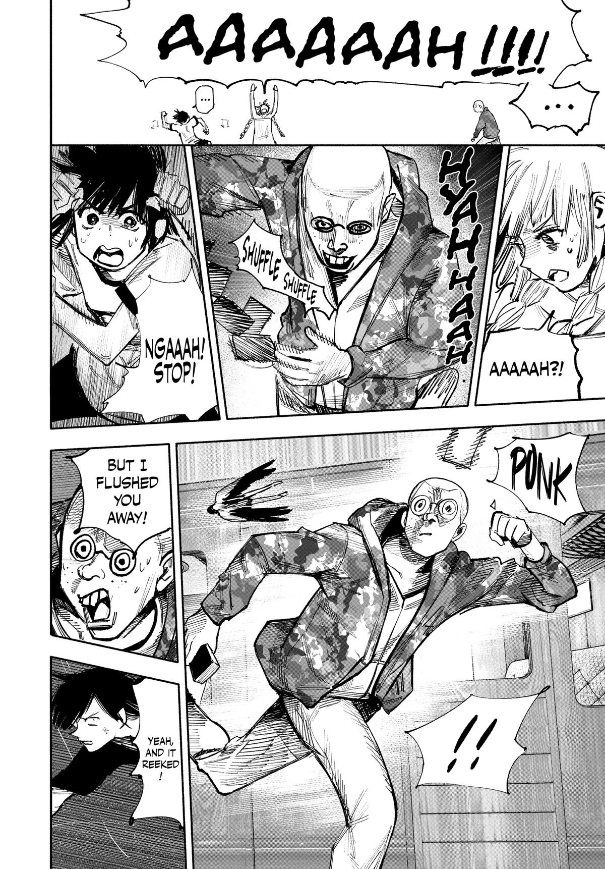 Choujin X, chapter 46, image 18