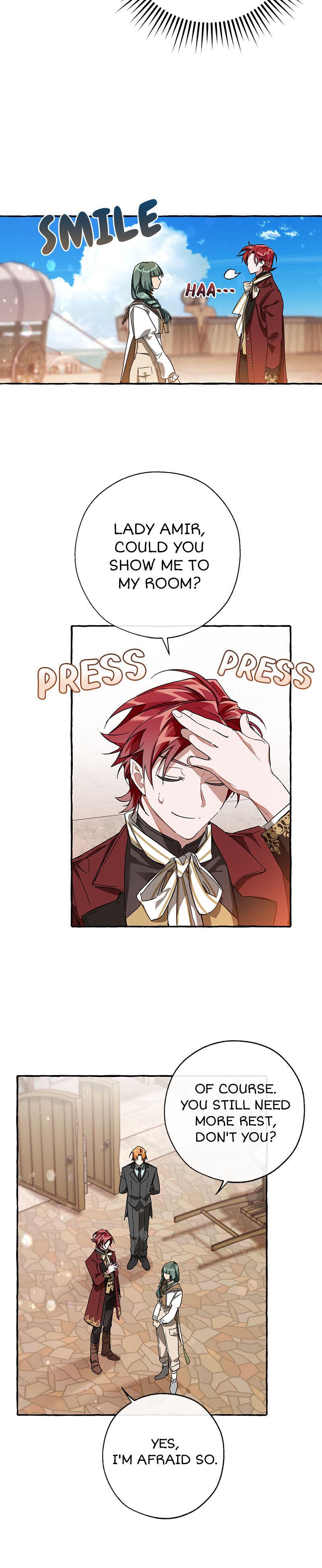 Trash of the Count’s Family, chapter 66, image 10