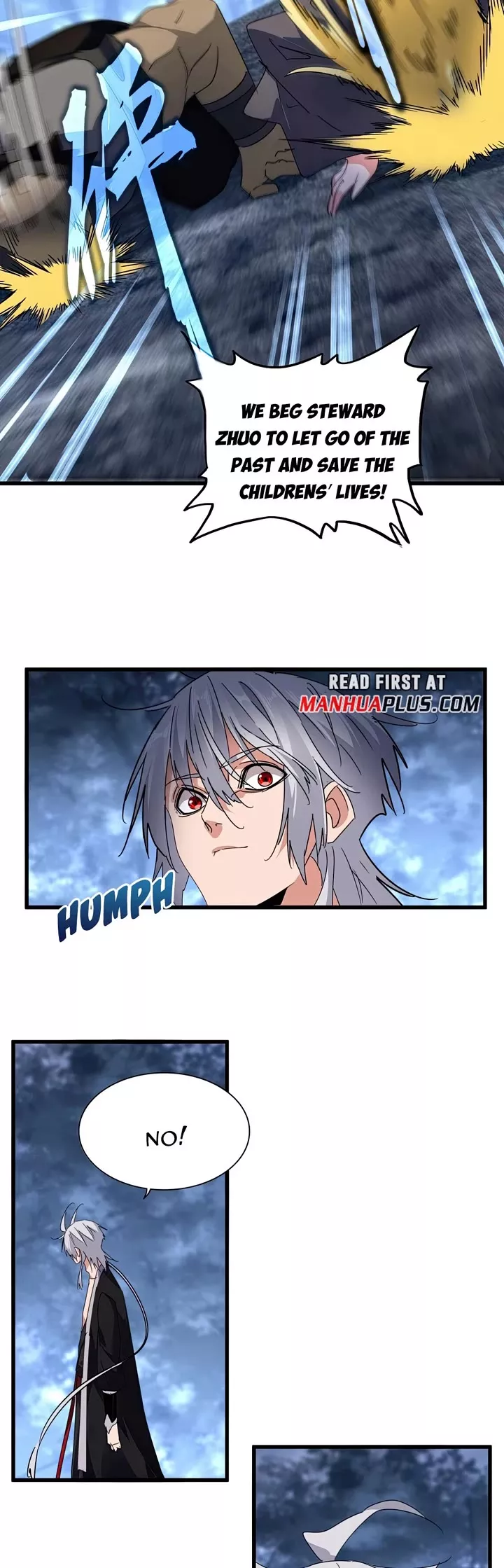 Magic Emperor, chapter 571, image 5